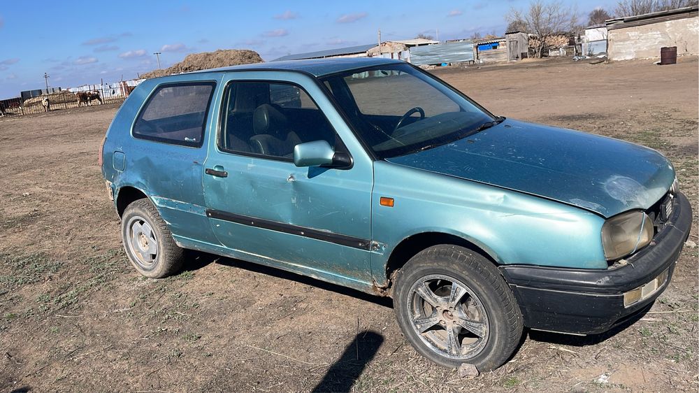 Гольф 3ка на ходу 1991гв