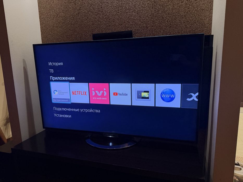 Телевизор Sony bravia KDL-55W905A 140см