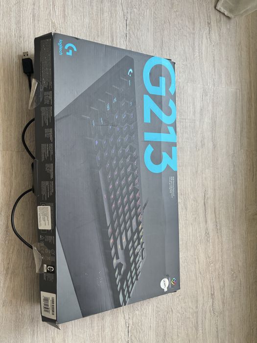 Logitech G213 клавиатура