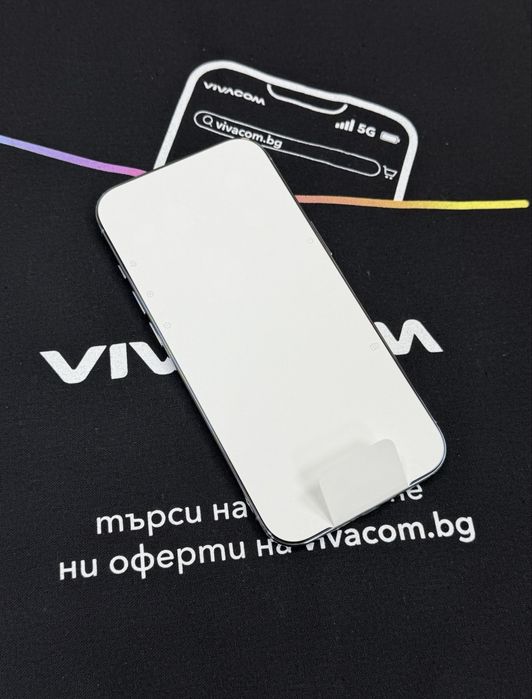 НЕАКТИВИРАН 512GB iPhone 17 Air Гаранция Vivacom 2028г. Blue