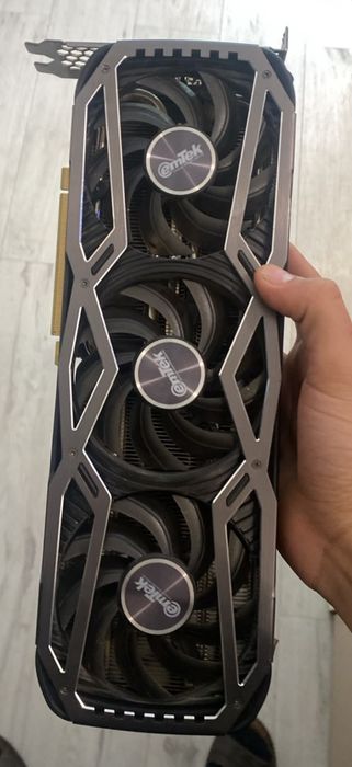 Видеокарта Rtx 3080 10gb