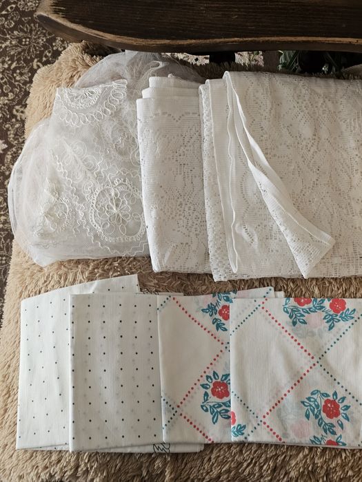 Простыни- пододеяльники - полотенца- тюдь