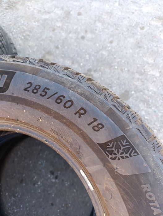 285/60/18 продам комплект шин