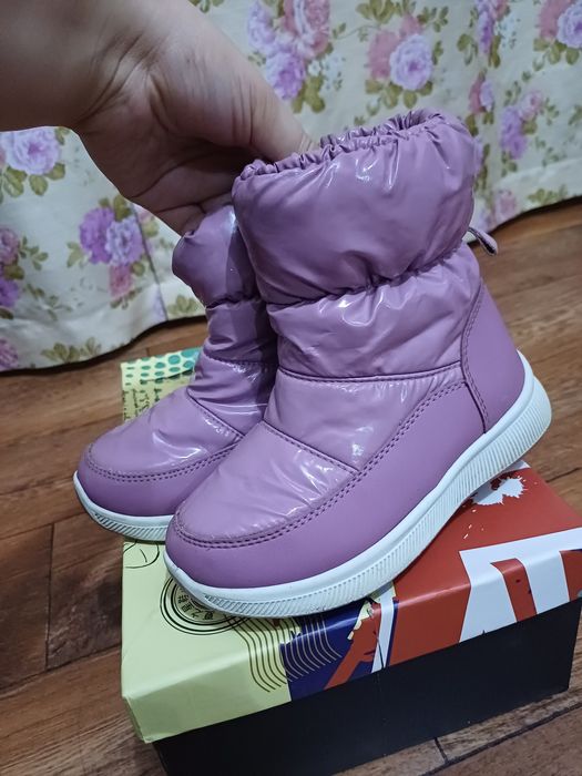 Сапоги зимние для девочки