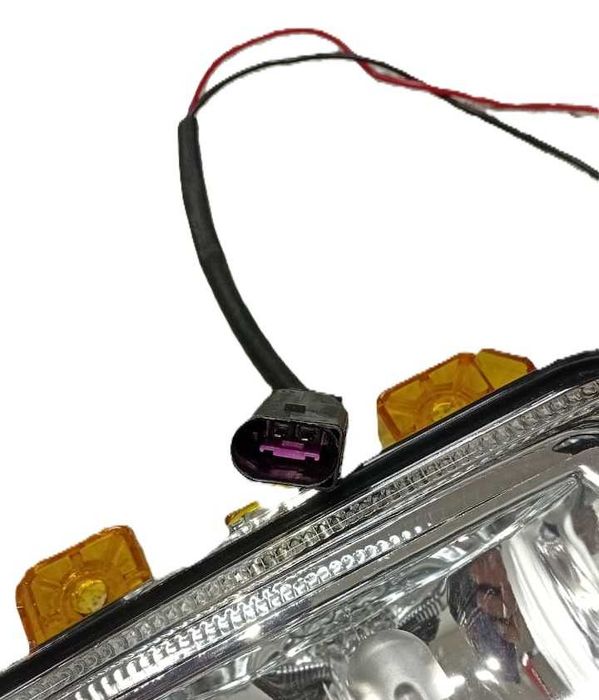 Фара противотуманная правая КамАЗ-5490