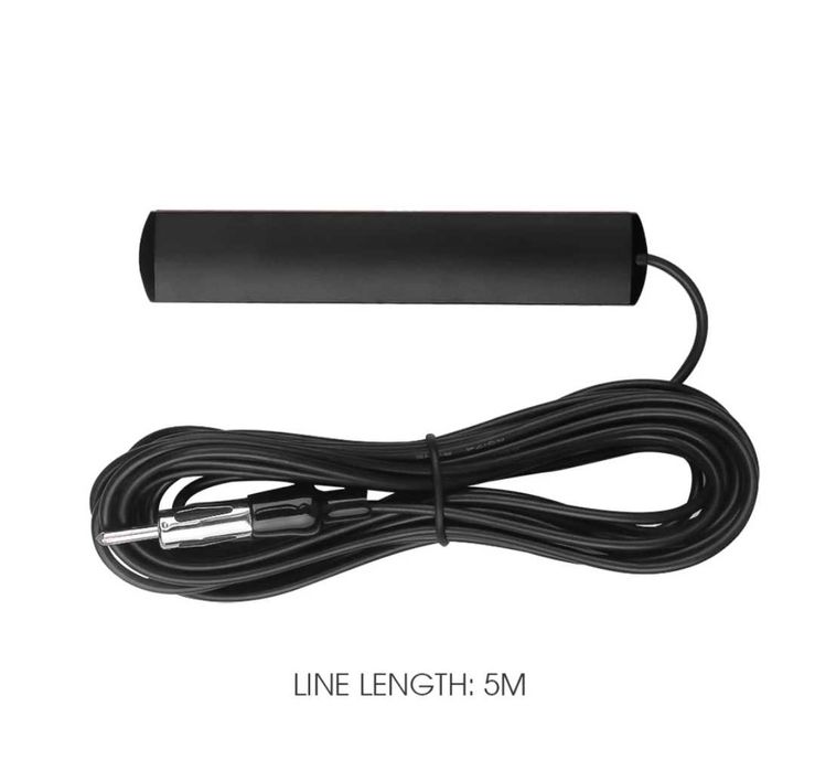 FM антена с 5 метров кабел коли автомобил навиагция радио фм antena