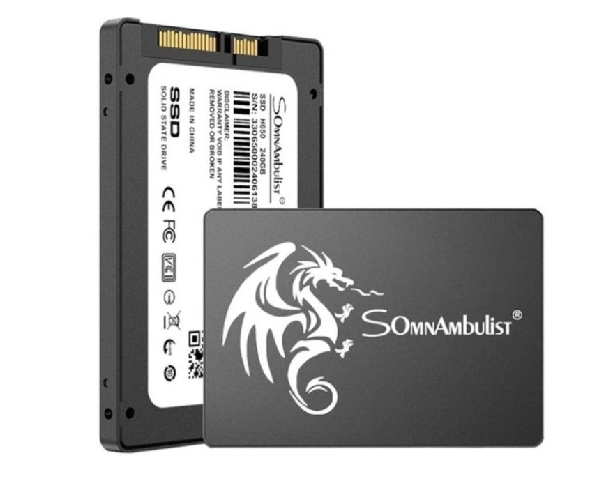 SSD диск SATA 128GB / новый