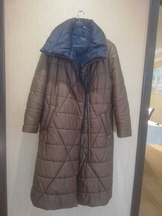 Пуховик осень-зима 48-50 размер