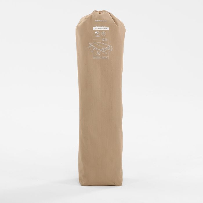 Pat dublu Camping Second 131 cm 2 - produs resigilat Decathlon