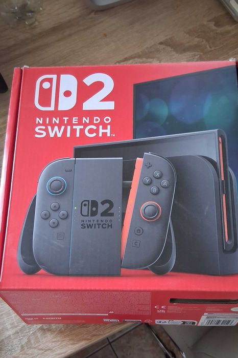 Nintendo switch 2 в гаранция