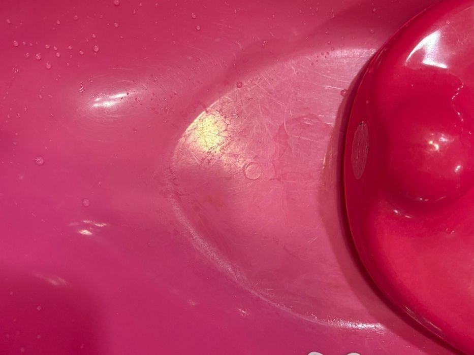 Cada și suport baie bebelusi