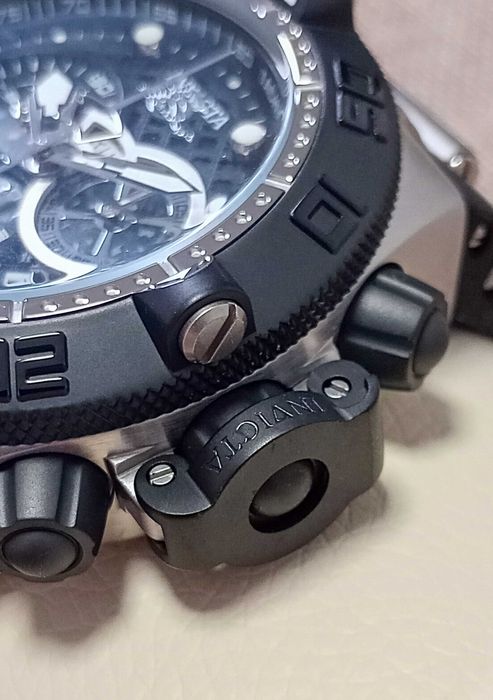 Ceas Invicta Subaqua Noma IV Black Dial Chronograph – Barbati