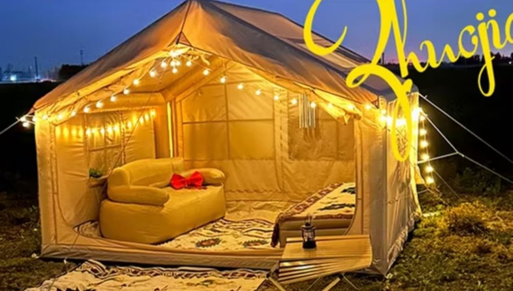 Ishriladigan palatka