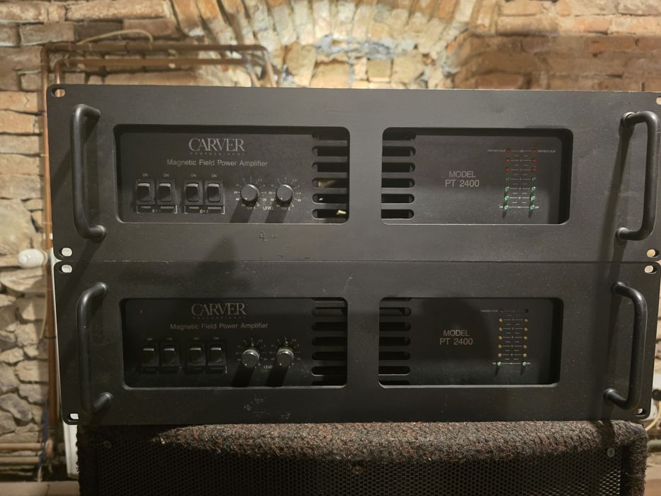 Dbx 231/Behringer ultrafex ex3100/Carver Pt2400/Soundcraft Efx8/Efx12