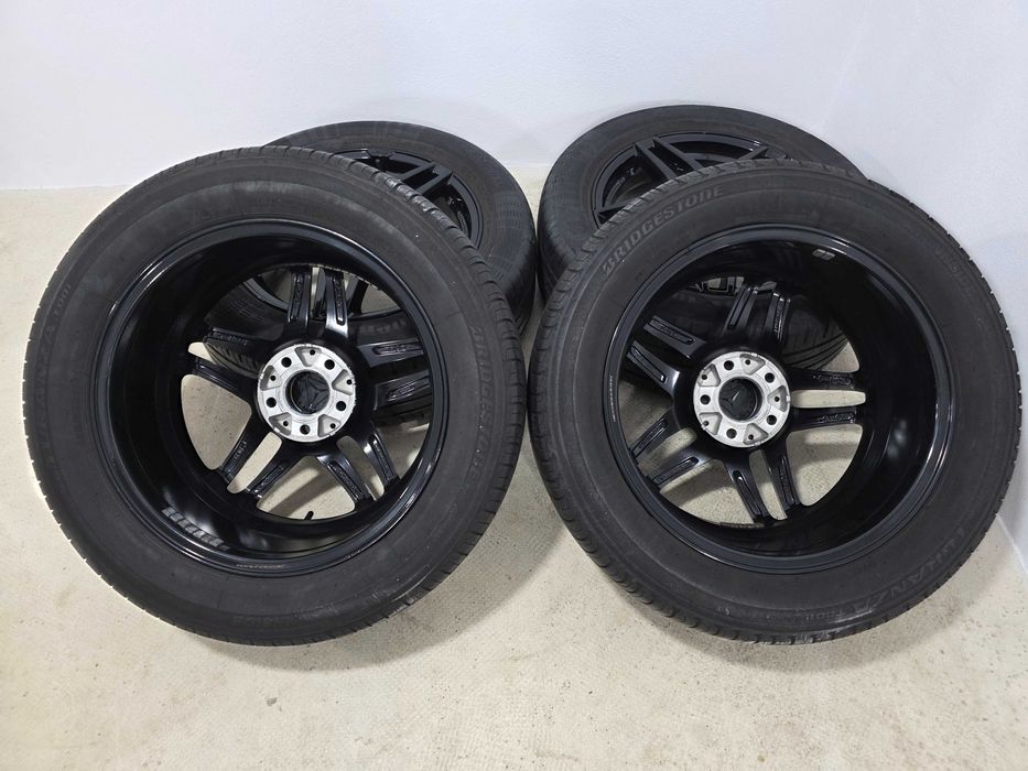 Jante 17 Mercedes Vito Viano anvelope 225 55 17 Bridgestone / Continental si senzori presiune roti