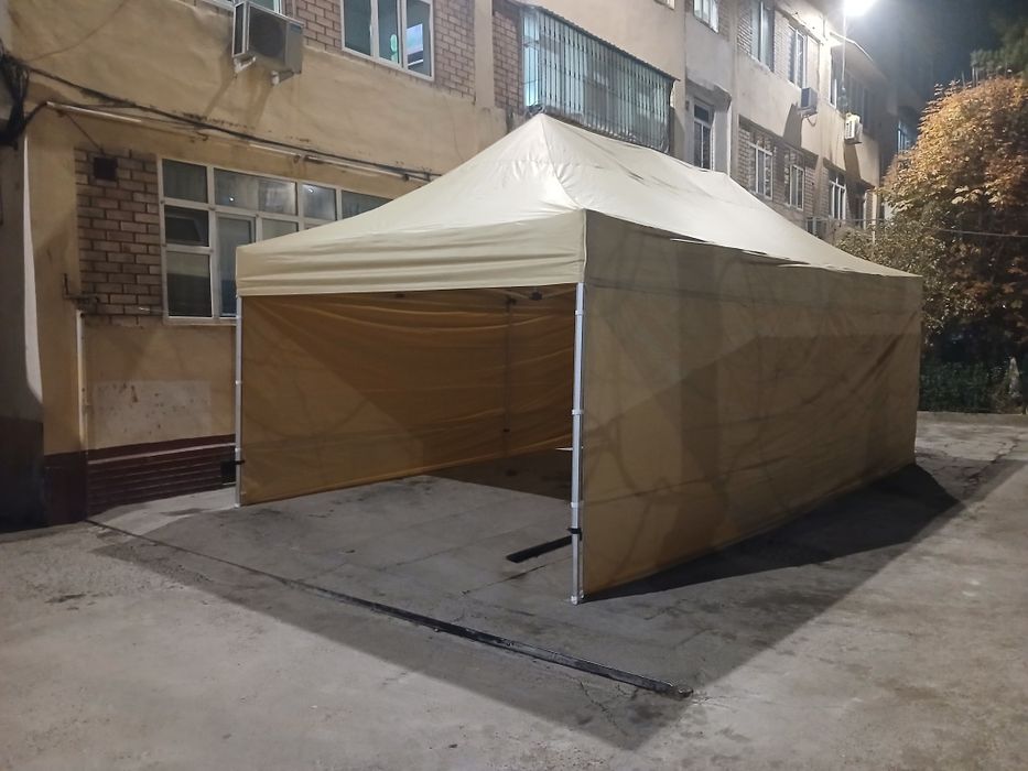 24/7 Prakat Zontik 4ga 8 m 3 ga 6m . Аренда стол стул пасуда