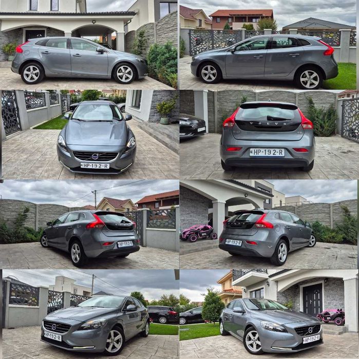 Volvo/V40/2.0 diesel/120 cp/Euro 6/Navi/Led/Keyless Goo/Entry/Bord digital/Incalzire scaune/Olanda/
