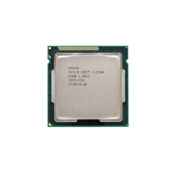 - Процессор Intel Core i5-2500K (4 ядра)