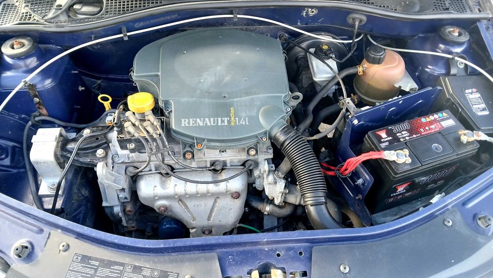 Logan 1.4 benzină an 2006