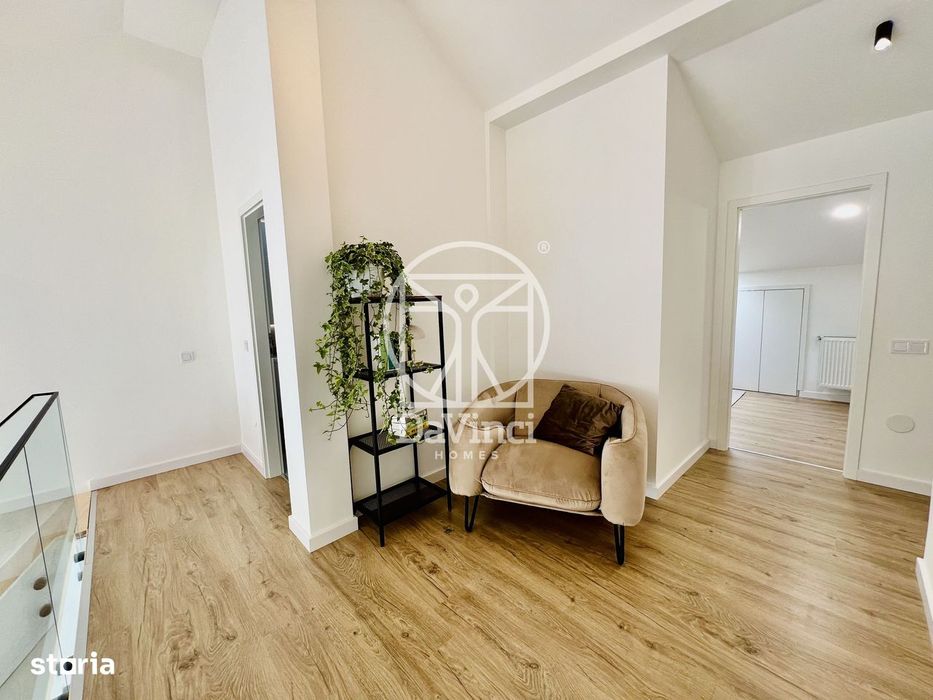 Penthouse 4 camere, intabulat, mobilat si utilat  (NCL-41D-Mi-ap.9)