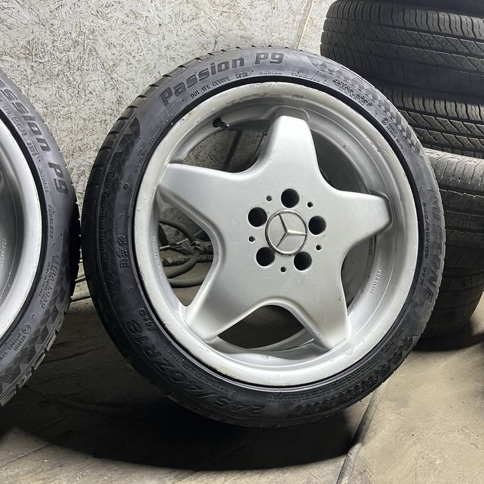 Диски  R 18 Мерседес