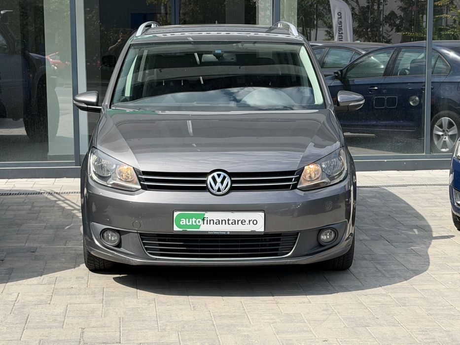 Vw touran 2014 2.0 diesel dsg