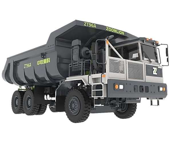 Самосвалы карьерные  60 тонн Zoomlion ZT96A
