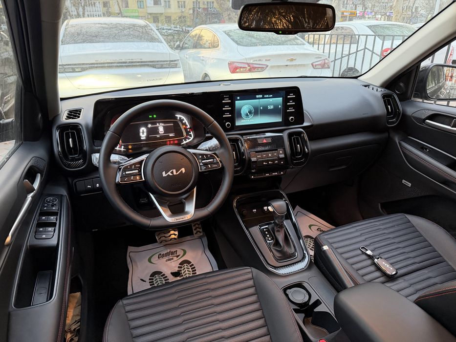 Янги Киа Сонет Фулл Позится