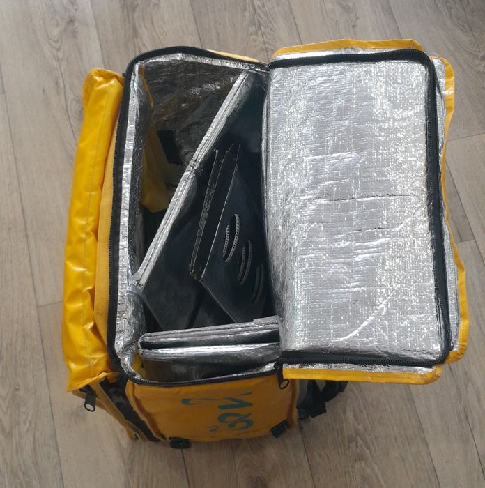 Глово Термо сумка курьерская