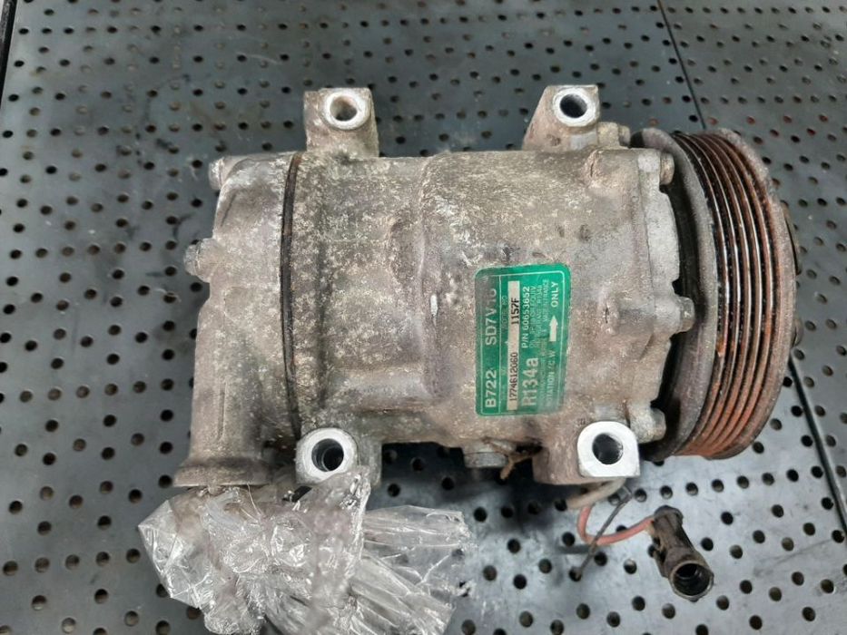 compresor clima ac 1.9 jtd   alfa romeo 147 156 sd7v16
