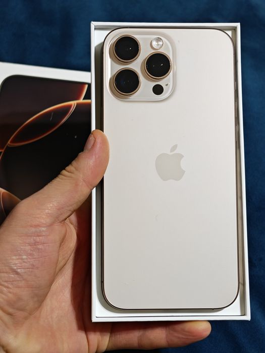 iPhone 16 Pro Max 256 gb акб 100