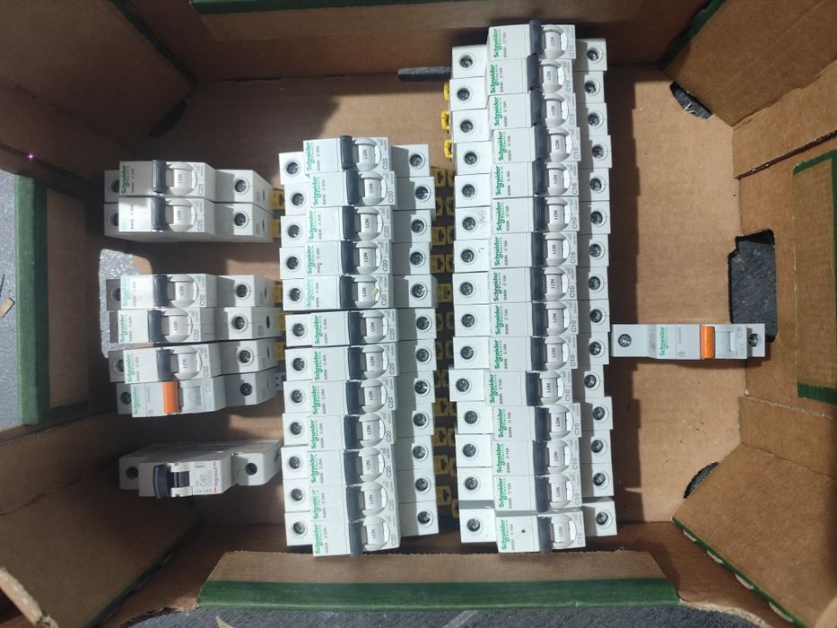 Schneider MCB monopolare C10, C16, C20, C25, C32,C40