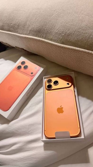 iPhone 17 Pro Max (Orange) – Ideal holatda!