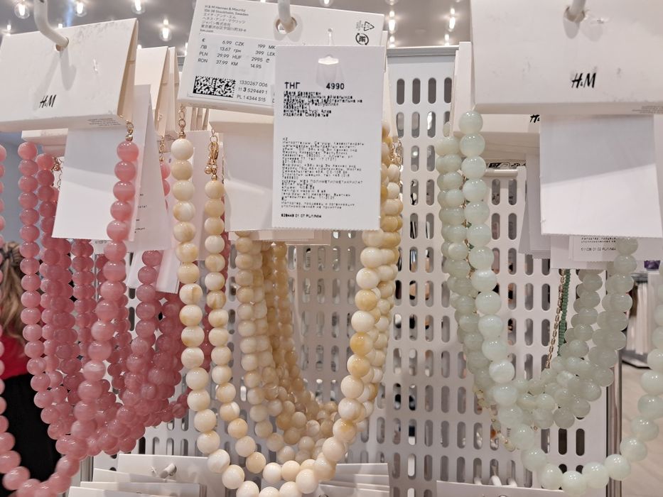 Продам бусины из натуральных камней