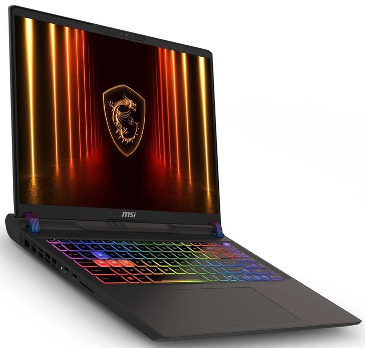 MSI Vector 16 WUXGA 144Hz Intel Core Ultra 7-255HX 64GB 2TB RTX5070Ti