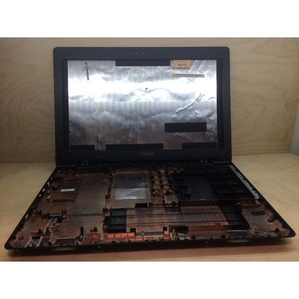 Корпус Asus F553M A,B, D Case Б/У. клавиатуры