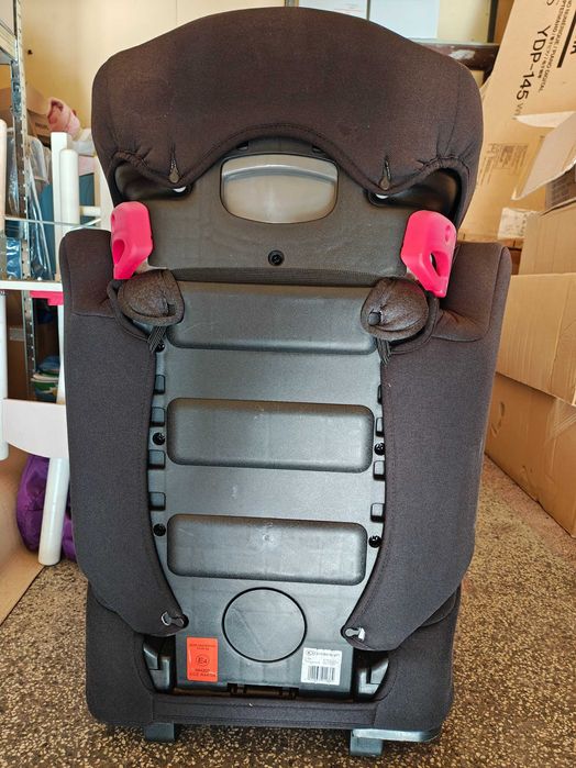 Столче за кола KinderKraft Xpand - Черно, с Isofix, 15-36 kg