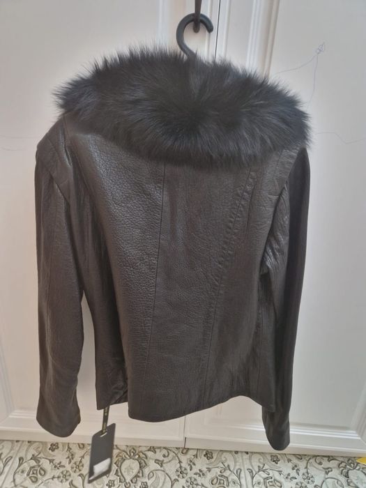 Кожаная куртка