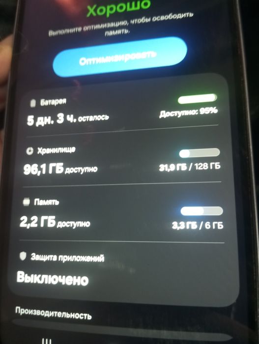Samsung A07  128 гб
