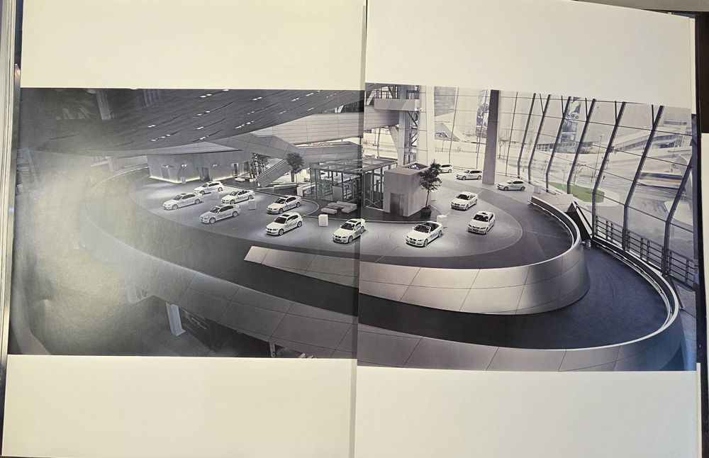 BMW Welt. From Vision to Reality / Von der vision zur realitat