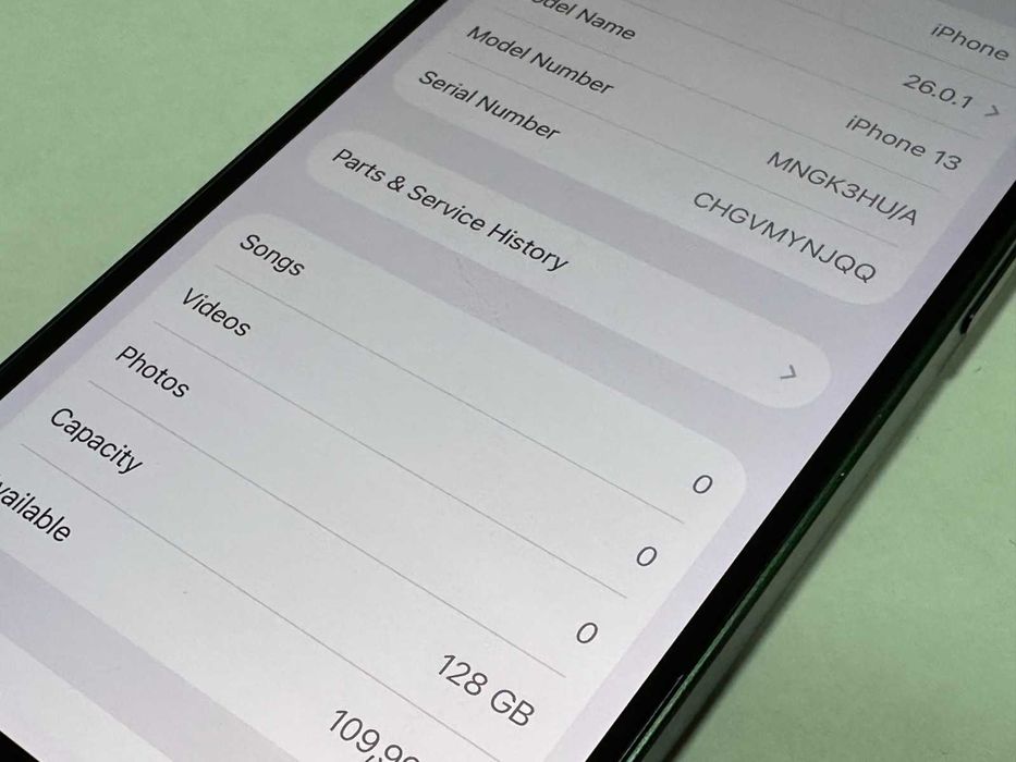 Apple iPhone 13 128GB