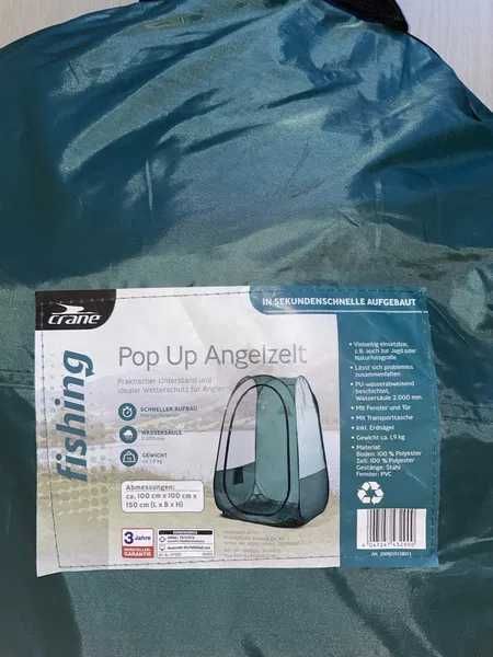 Cort Pop-Up pentru Pescuit Camping - Nou