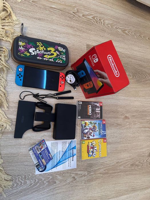 Nintendo switch oled