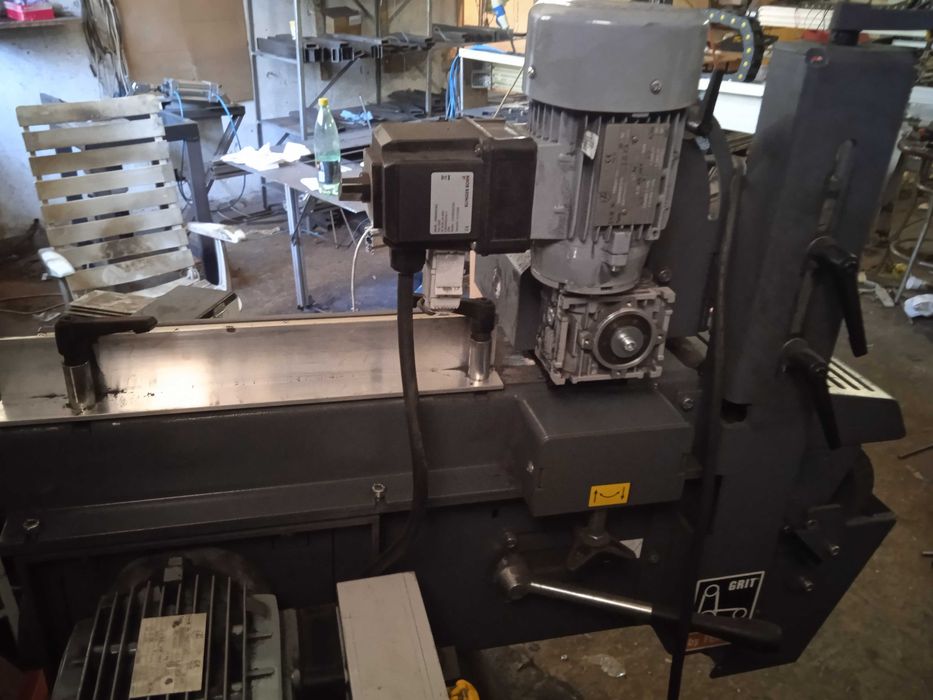 Лентов шлайф - Машина за шлайфане на  профили 
и шини GILSGIB