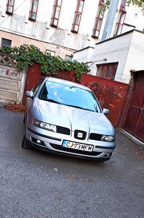 Seat Toledo 2 – 1.6 benzină (BCB), Climatronic, ITP 2026