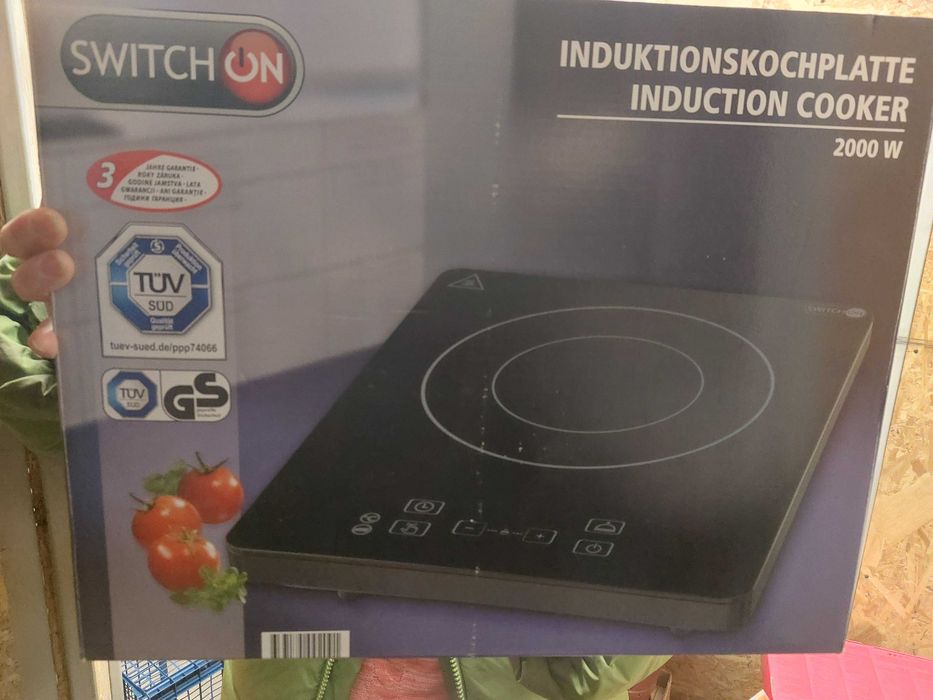 Plita pe inductie Swich On