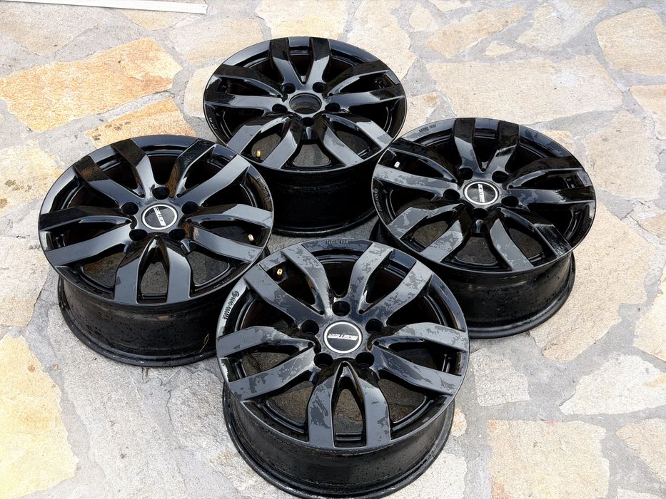 Джанти за BMW 16 цола 5x120 КАТО НОВИ бмв vw t5
