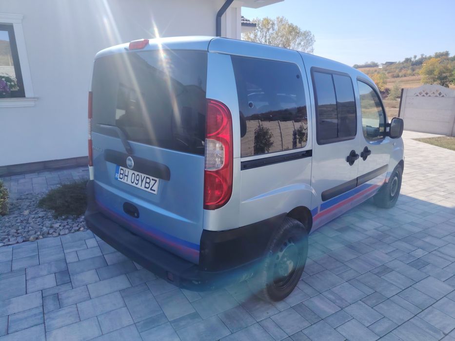 Fiat Doblo 1.4 benzina