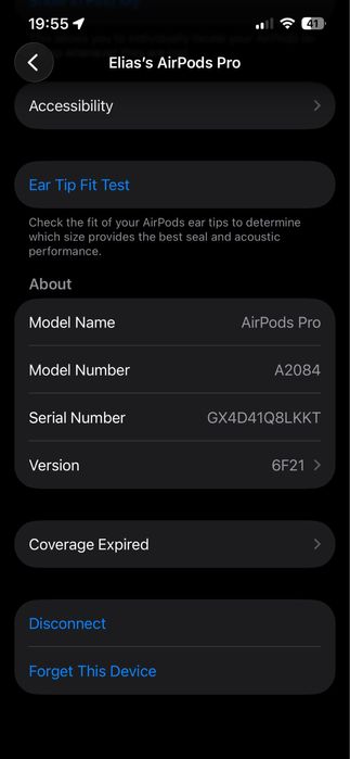 Apple Airpods Pro 1st generation originale