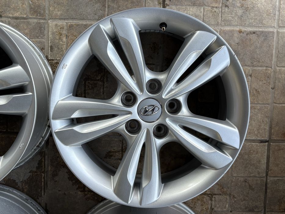 Оригинални джанти Hyundai / Хюндай 17" 5х114.3